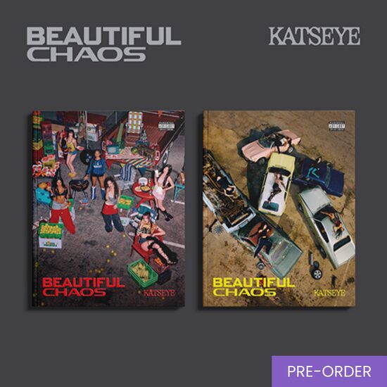 {PRE-ORDER} KATSEYE - Second EP [BEAUTIFUL CHAOS]